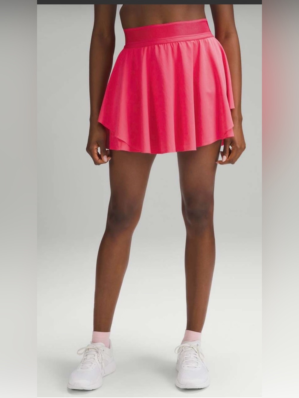 Lululemon Court Rival High Rise Skirt *Long in Lip Gloss| Size 4